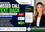 setup gohighlevel med spa missed call text back SMS automation